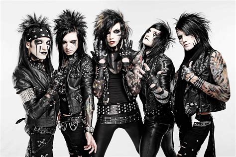 bvb band|is black veil brides emo.